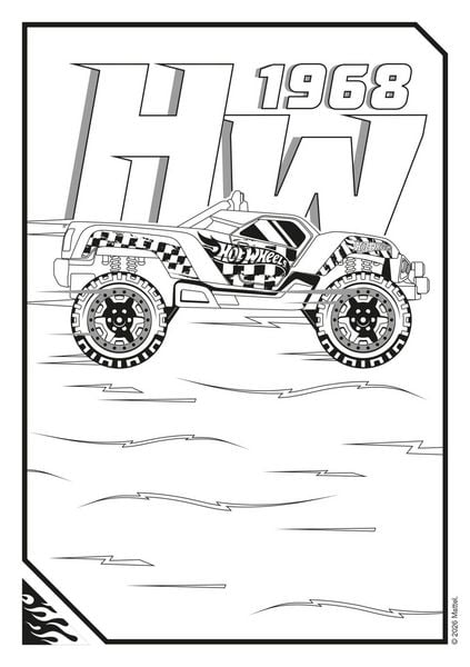 Produktbild: Hot Wheels: Rasanter Malspa&szlig;