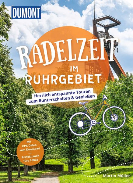 Produktbild: DUMONT Radelzeit im Ruhrgebiet