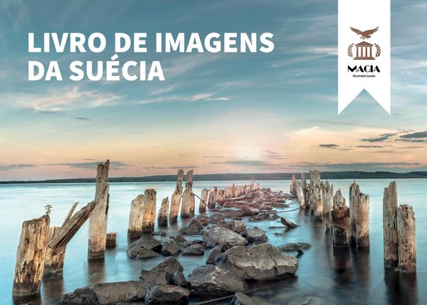 Produktbild: Livro de imagens da Su&eacute;cia