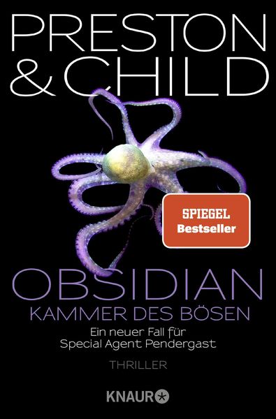 Obsidian - Kammer des Bösen, Taschenbuch von Douglas Preston,Lincoln Child, Knaur Taschenbuch
