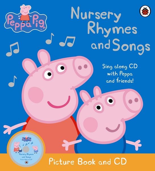 Produktbild: Peppa Pig: Nursery Rhymes and Songs
