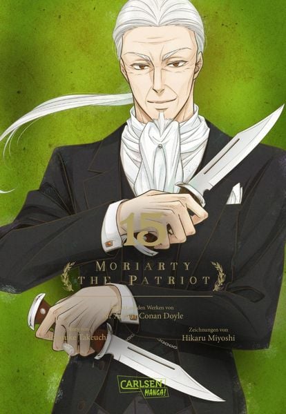 Produktbild: Moriarty the Patriot 15