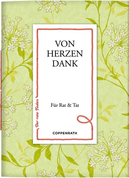 Produktbild: Von Herzen Dank
