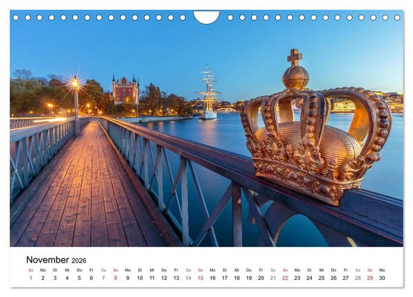 Produktbild: Europa im sch&ouml;nsten Licht (Wandkalender 2026 DIN A4 quer), CALVENDO Monatskalender