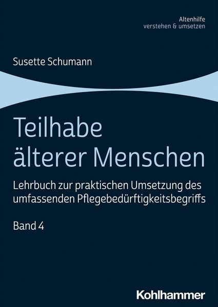 Produktbild: Teilhabe &auml;lterer Menschen