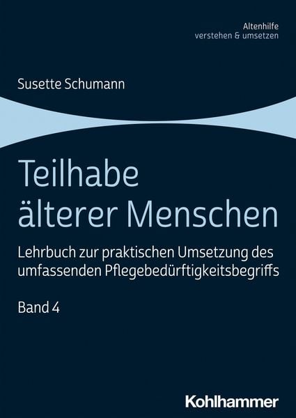 Produktbild: Teilhabe &auml;lterer Menschen