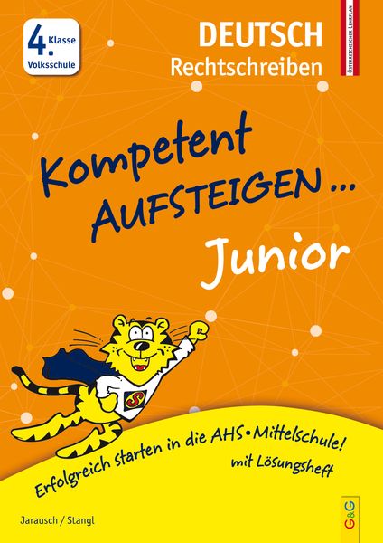 Produktbild: Kompetent Aufsteigen Junior Dt-Rechtschreiben 4. Klasse Volksschule