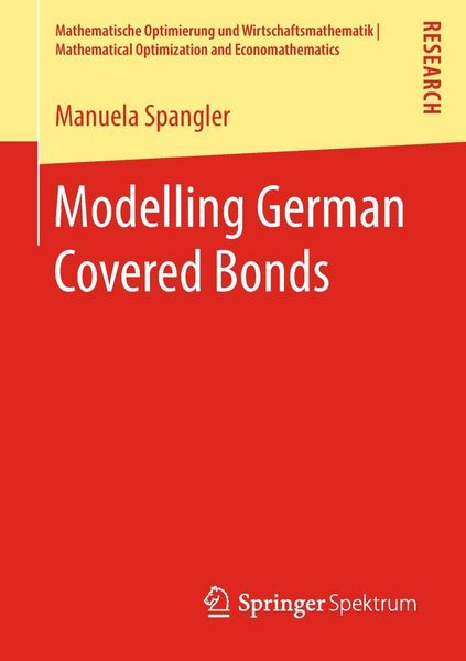 Produktbild: Modelling German Covered Bonds