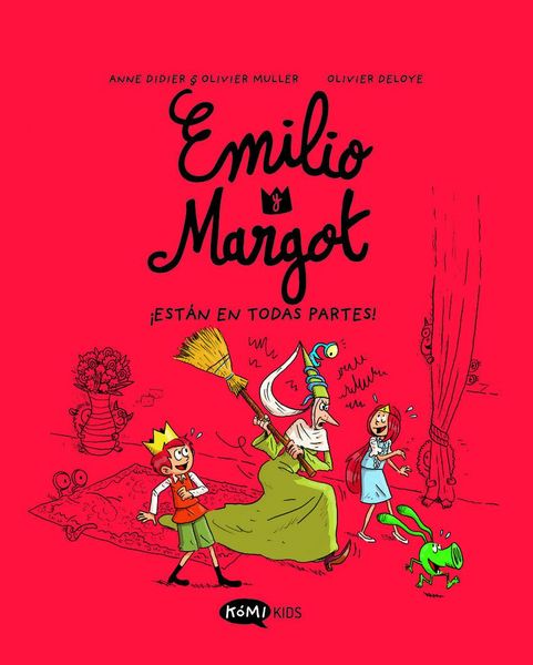 Produktbild: Emilio y Margot 6 &iexcl;Est&aacute;n en todas partes!