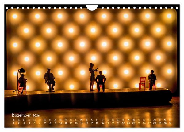 Produktbild: Hair-liche Zeiten (Wandkalender 2026 DIN A4 quer), CALVENDO Monatskalender