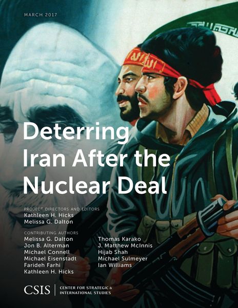 Produktbild: Deterring Iran after the Nuclear Deal