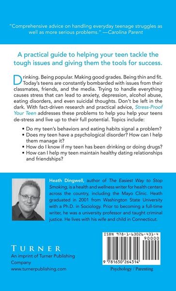 Produktbild: Stress-Proof Your Teen