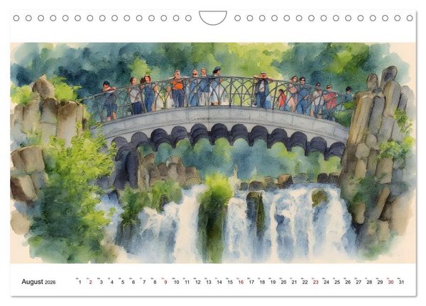 Produktbild: DOCUMENTA-Stadt Kassel (Wandkalender 2026 DIN A4 quer), CALVENDO Monatskalender