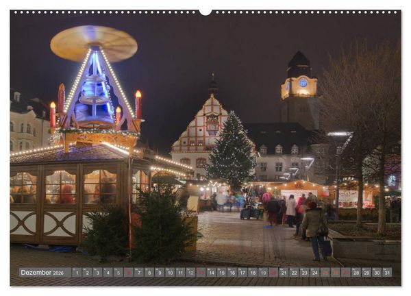 Produktbild: Vogtland - Impressionen (hochwertiger Premium Wandkalender 2026 DIN A2 quer), Kunstdruck in Hochglanz