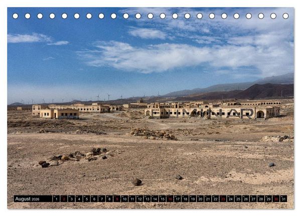 Produktbild: Das andere Teneriffa (Tischkalender 2026 DIN A5 quer), CALVENDO Monatskalender