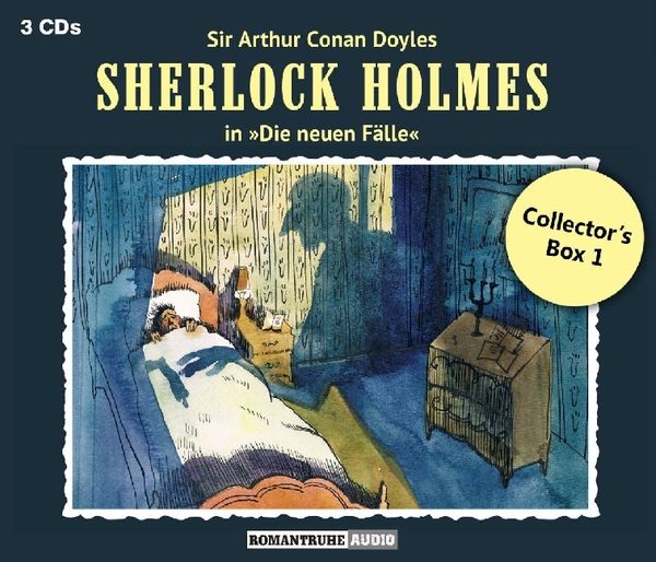 Sherlock Holmes: Neuen Fälle: Collector's Box 1