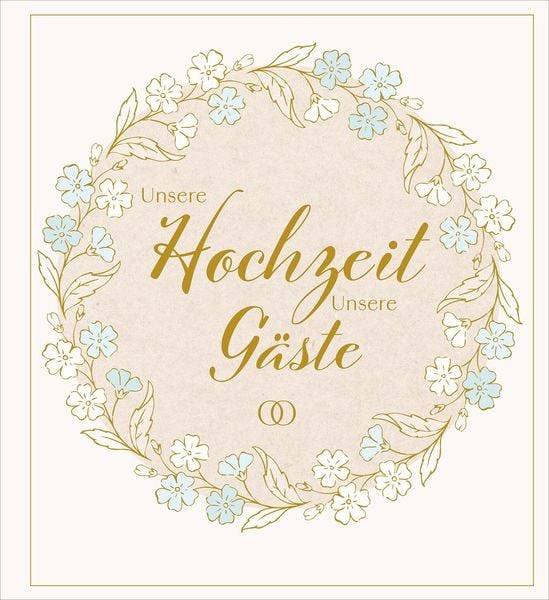 Produktbild: Unsere Hochzeit – Unsere Gäste