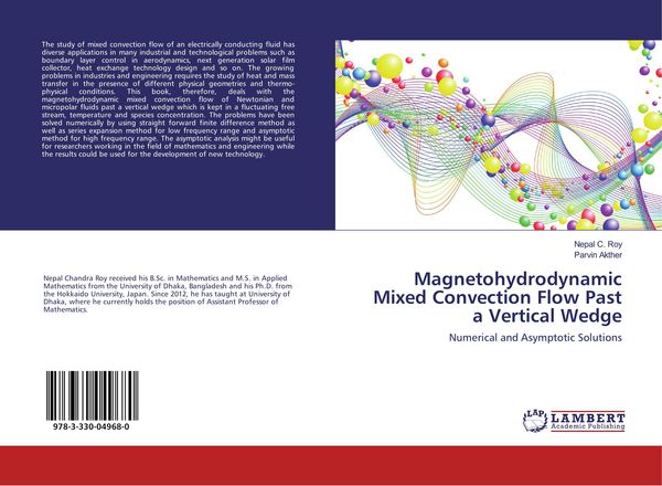 Produktbild: Magnetohydrodynamic Mixed Convection Flow Past a Vertical Wedge