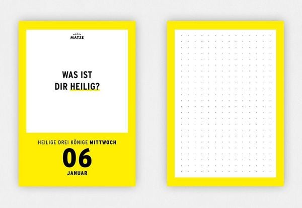 Produktbild: Was ich mich frage 2027