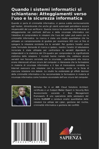 Produktbild: Quando i sistemi informatici si schiantano: Atteggiamenti verso l'uso e la sicurezza informatica