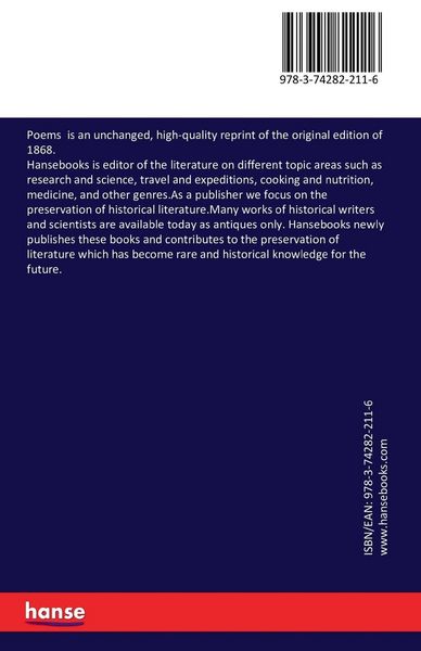 Produktbild: Poems