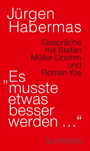 »Es musste etwas besser werden …«