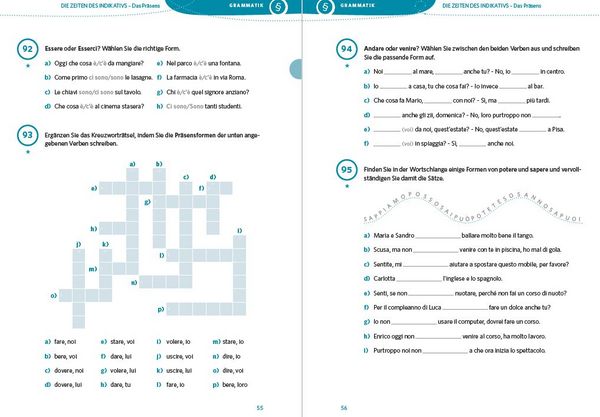 Produktbild: PONS 500 &Uuml;bungen Italienisch