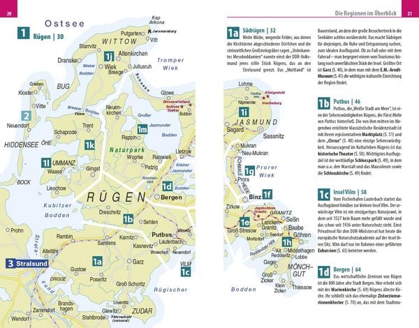 Produktbild: Reise Know-How Reisef&uuml;hrer R&uuml;gen, Hiddensee, Stralsund