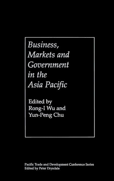 Produktbild: Business, Markets and Government in the Asia-Pacific