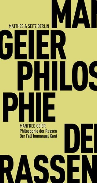 Produktbild: Philosophie der Rassen