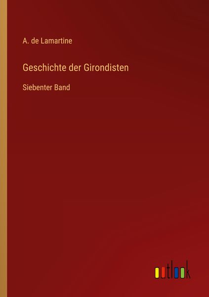 Produktbild: Geschichte der Girondisten