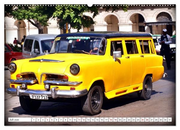 Produktbild: DODGE - Ein Kombi-Klassiker (hochwertiger Premium Wandkalender 2026 DIN A2 quer), Kunstdruck in Hochglanz