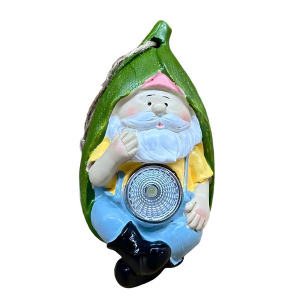 Produktbild: HTI-Living Solar-Gartenfigur zum H&auml;ngen Zwerg Solar-Gartenfigur zum H&auml;ngen Zwerg