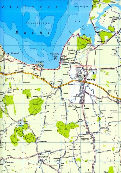 Produktbild: Geltinger Bucht - mit Kappeln und Schleim&uuml;ndung