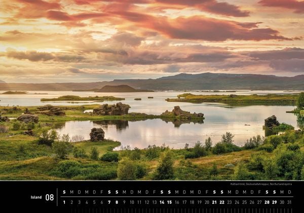 Produktbild: Island Premiumkalender 2027