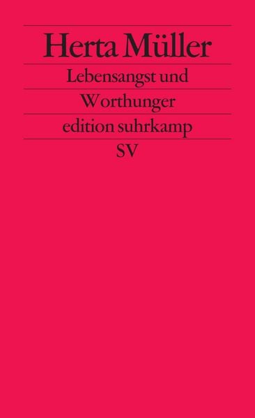 Produktbild: Lebensangst und Worthunger