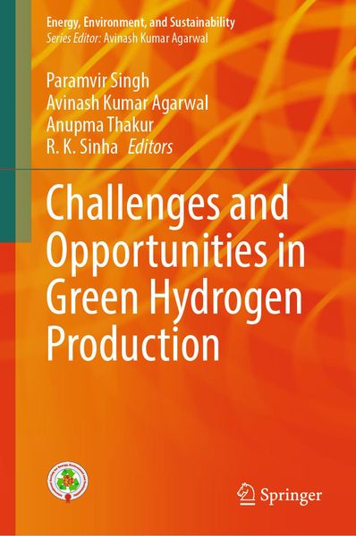 Produktbild: Challenges and Opportunities in Green Hydrogen Production