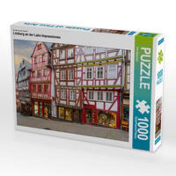 CALVENDO Puzzle Ein Motiv aus dem Kalender Limburg an der Lahn Impressionen | 1000 Teile Lege-Größe 64x48cm Foto-Puzzle für glückliche Stunden