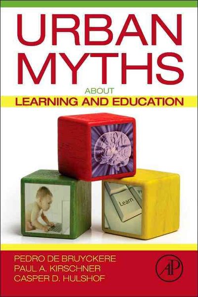 Produktbild: Urban Myths about Learning and Education
