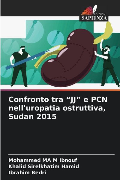 Produktbild: Confronto tra "JJ" e PCN nell'uropatia ostruttiva, Sudan 2015
