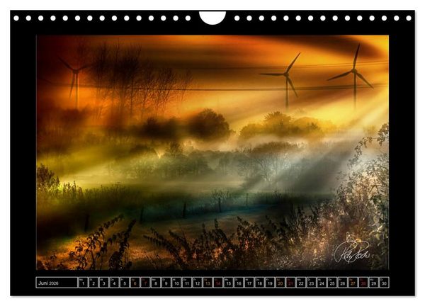 Produktbild: Zwischenwelten, Zeiten zwischen Tag und Nacht (Wandkalender 2026 DIN A4 quer), CALVENDO Monatskalender