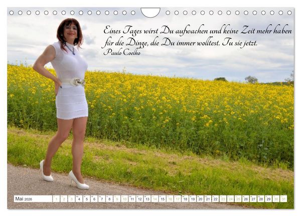 Produktbild: Miranda Cruz - Die Frau von nebenan (Wandkalender 2026 DIN A4 quer), CALVENDO Monatskalender