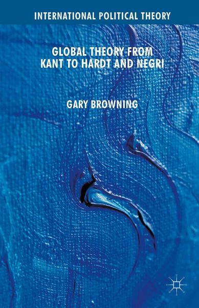 Produktbild: Global Theory from Kant to Hardt and Negri
