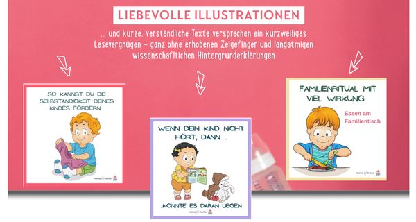 Produktbild: Mama Life Hacks &ndash; Erziehungstipps f&uuml;r jeden Tag