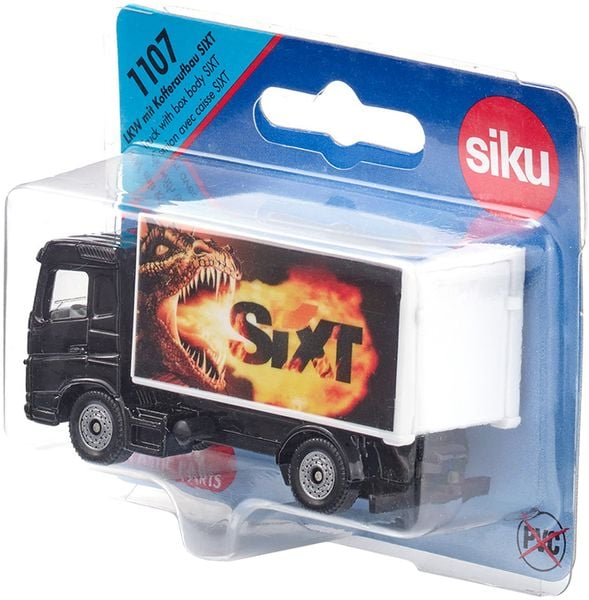 Produktbild: Siku 1107 LKW mit Kofferaufbau Sixt