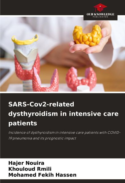 Produktbild: SARS-Cov2-related dysthyroidism in intensive care patients