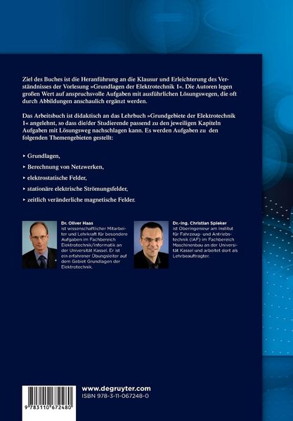 Produktbild: Gleichstromnetze, Operationsverst&auml;rkerschaltungen, elektrische und magnetische Felder