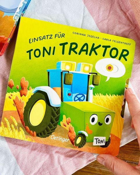 Produktbild: Einsatz f&uuml;r Toni Traktor