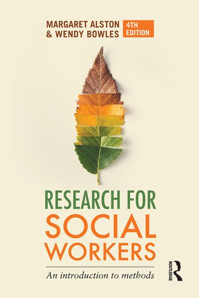 Produktbild: Research for Social Workers