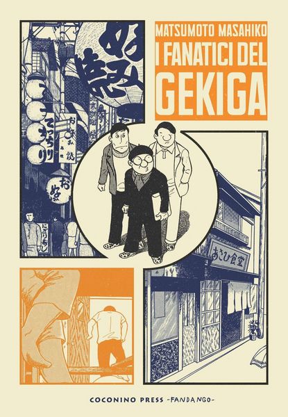 Produktbild: I fanatici del gekiga